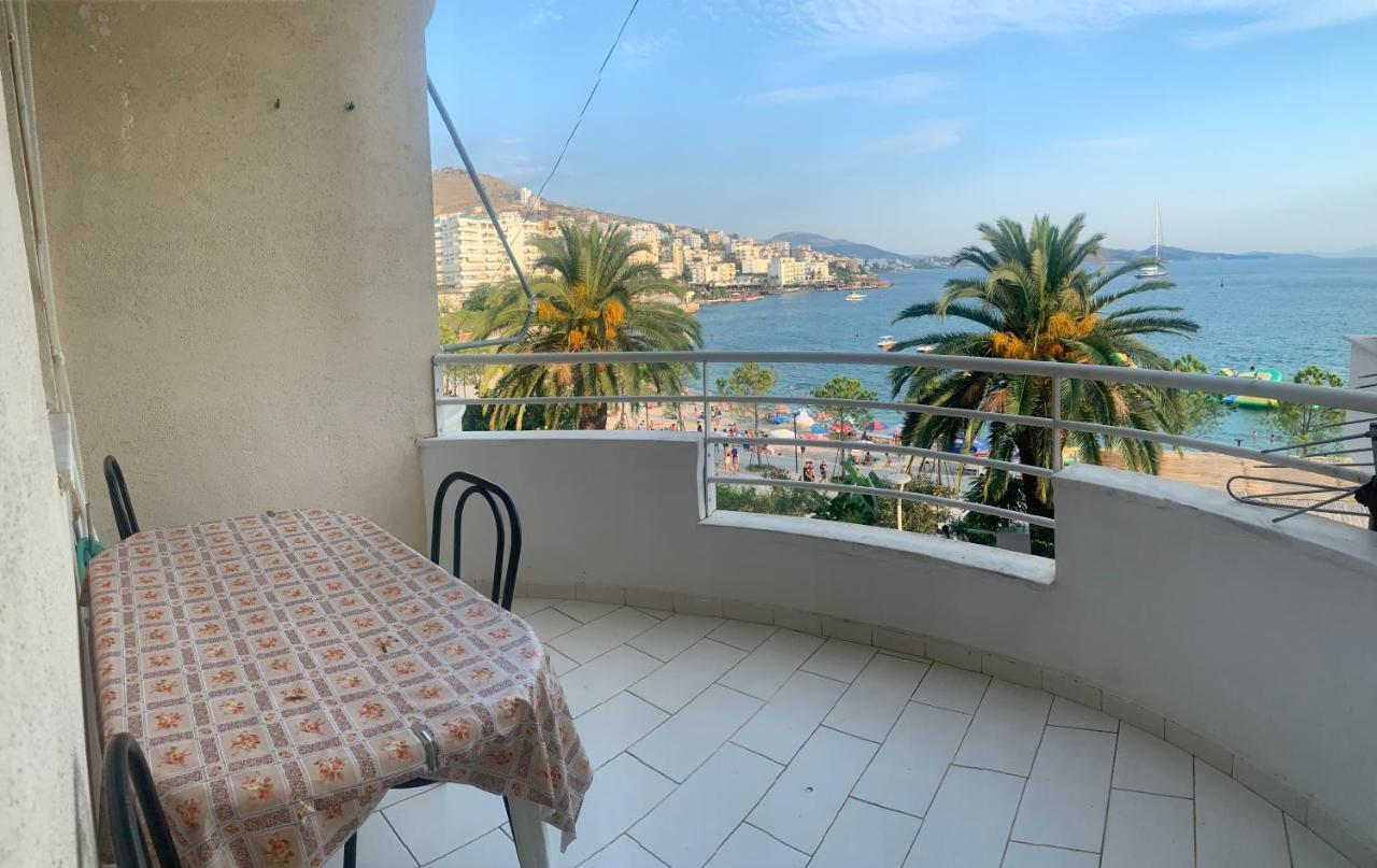 Caramel Sun Apartment Саранде Екстериор снимка