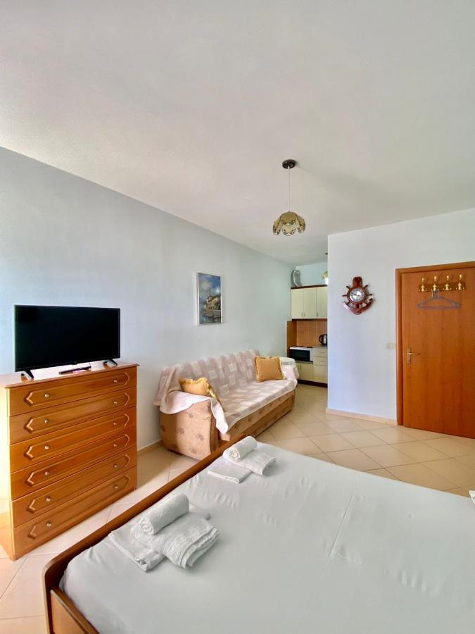Caramel Sun Apartment Саранде Екстериор снимка