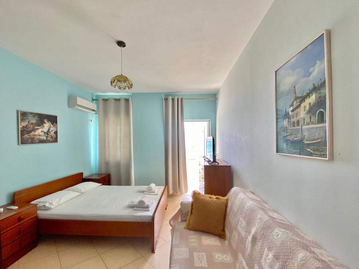 Caramel Sun Apartment Саранде Екстериор снимка