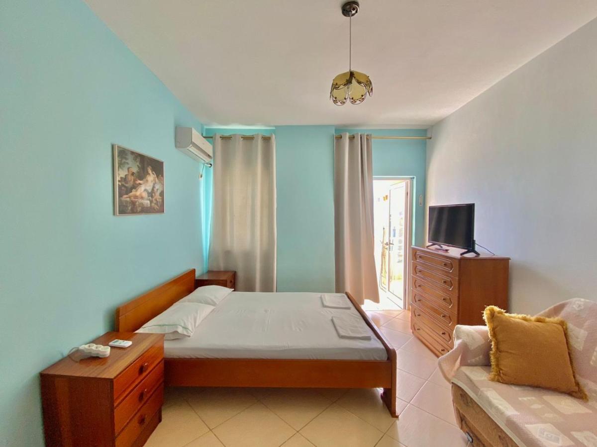Caramel Sun Apartment Саранде Екстериор снимка