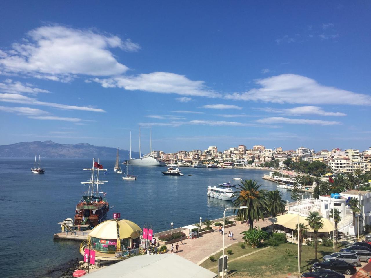Caramel Sun Apartment Саранде Екстериор снимка